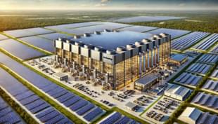 Illustration ( A Green Energy Giga Manufacturing Complex)